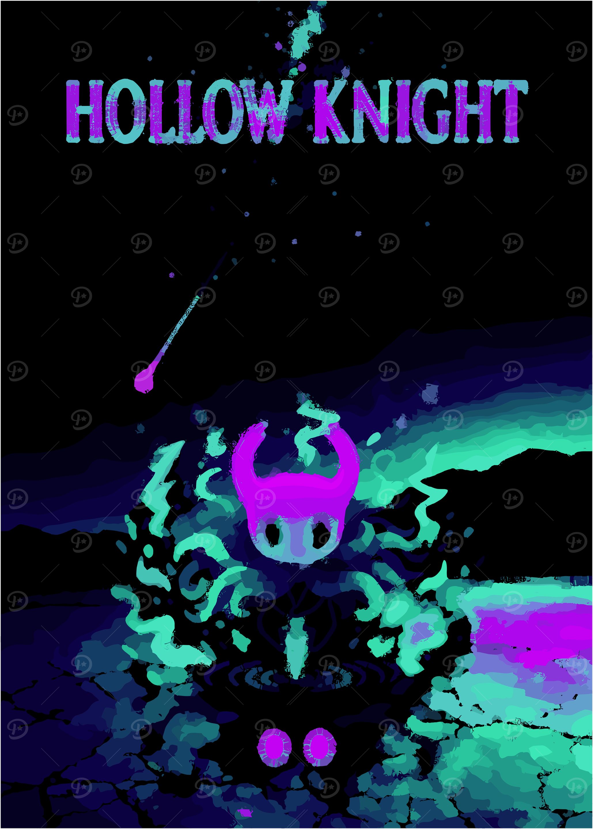 Hollow Knight Game Poster