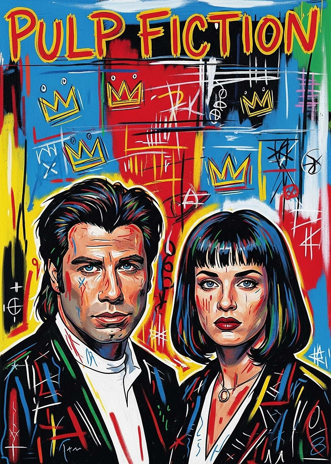 Pulp Fiction Basquiat