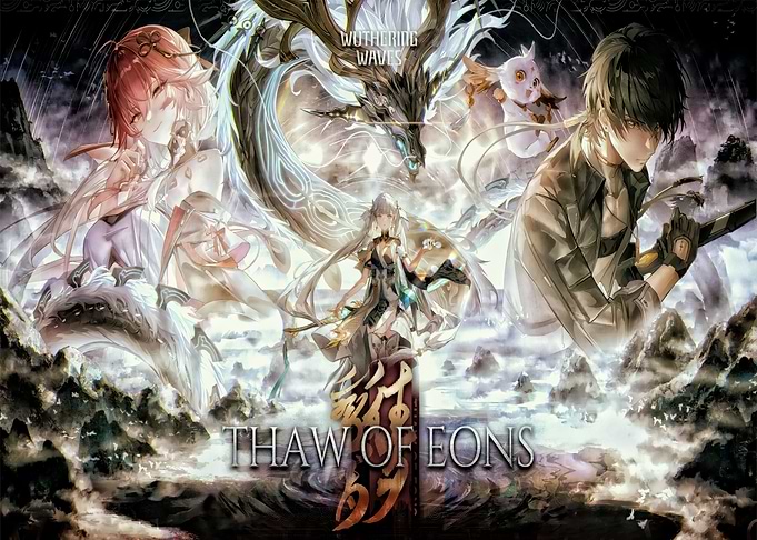 Wuthering Waves: Thaw of Eons Artwork