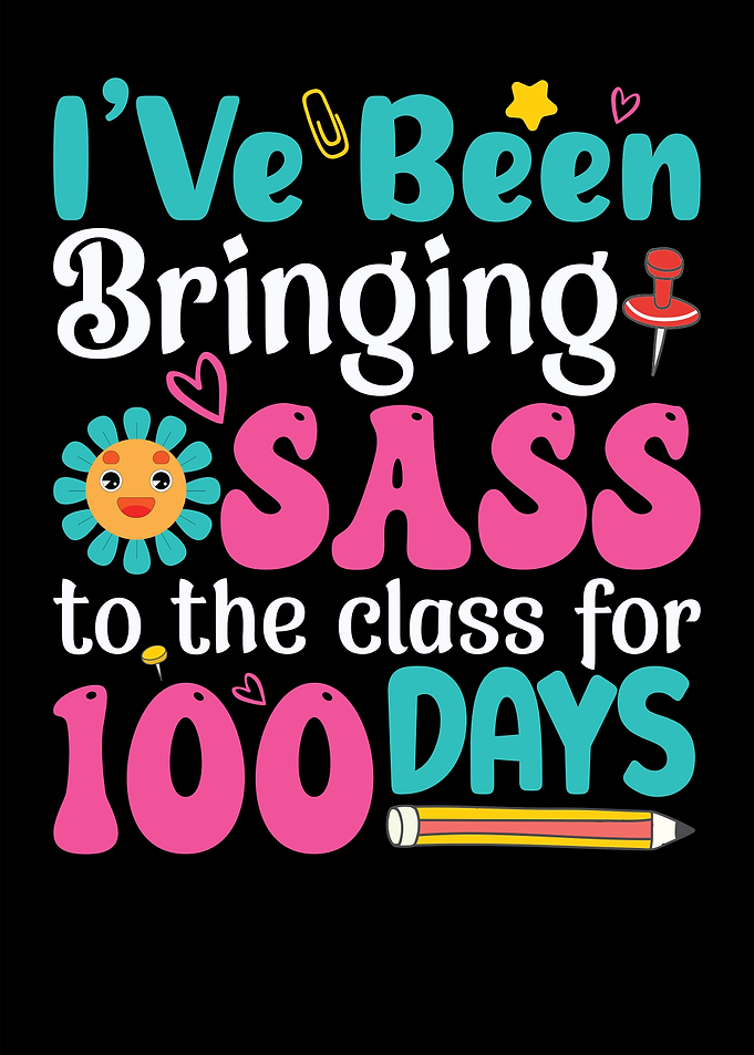 100 Days of Sass in Class