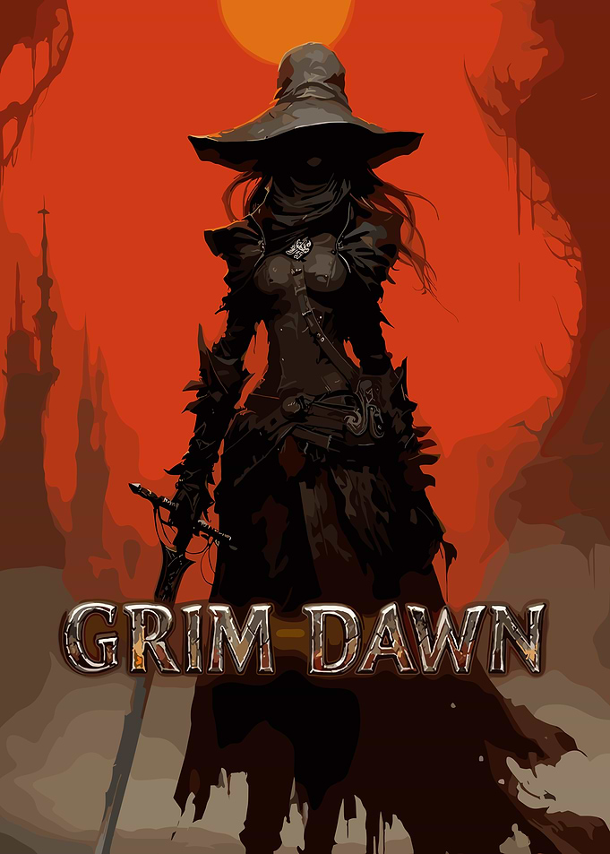 Grim Dawn Game Art