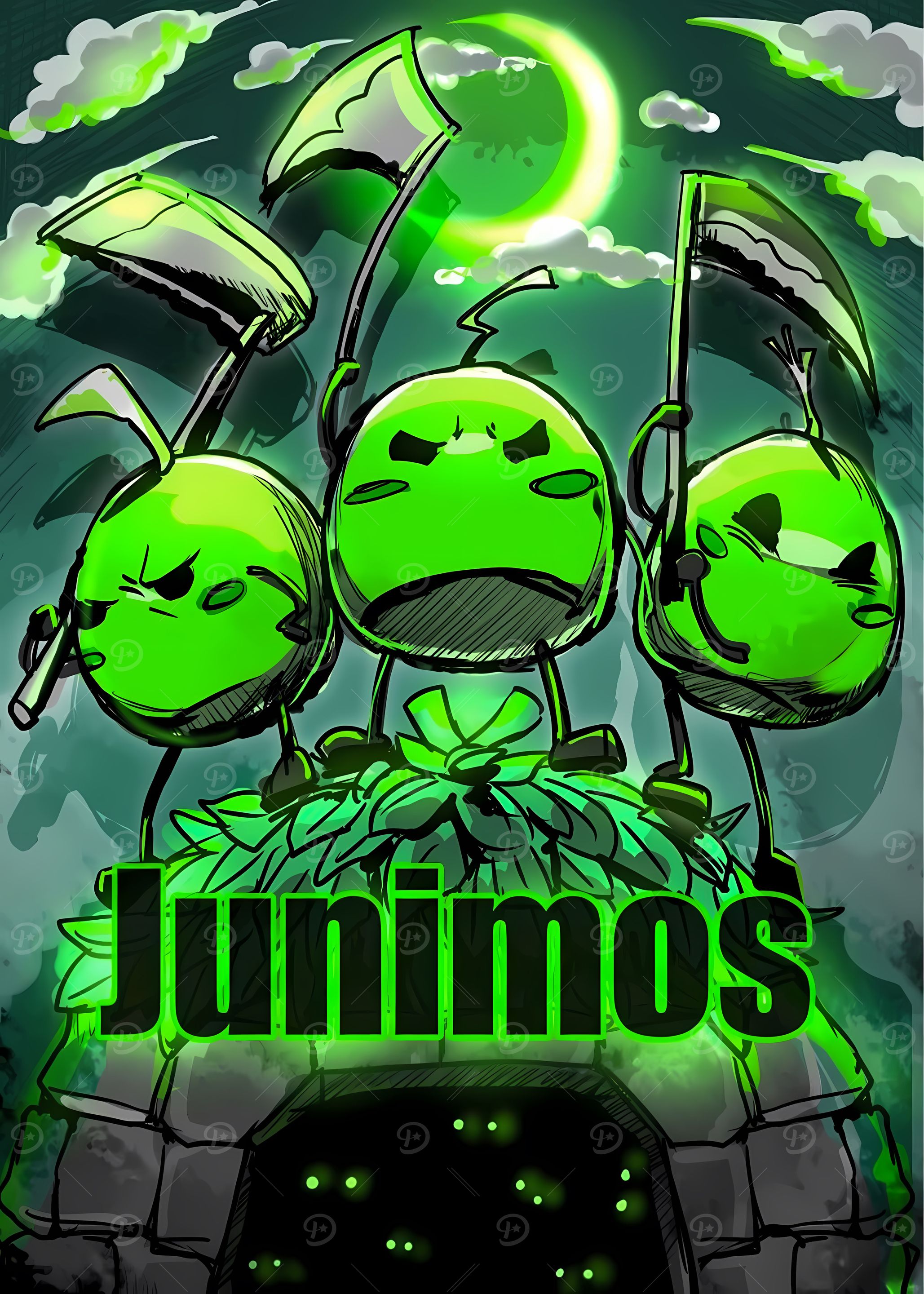 Stardew Valley Junimos