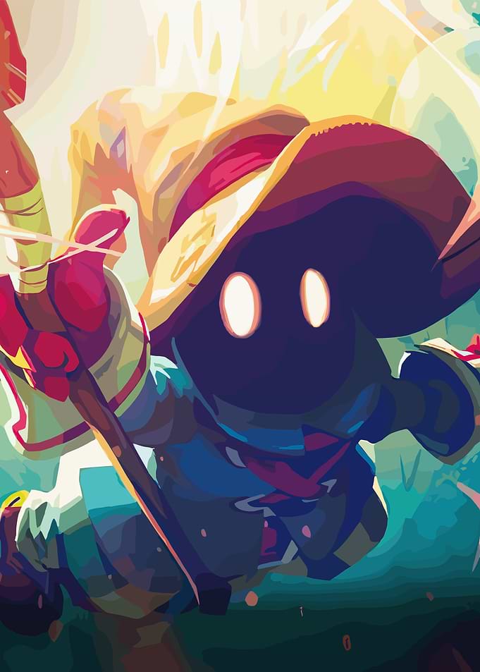 Vivi Ornitier from Final Fantasy IX