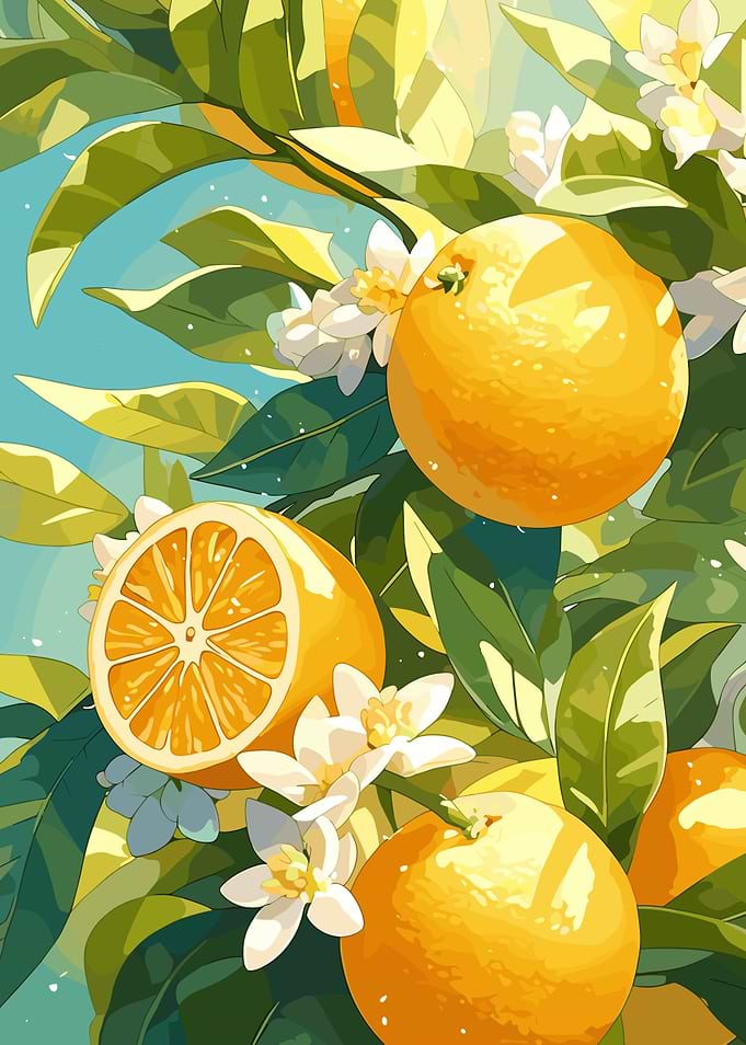 Oranges and Blossoms