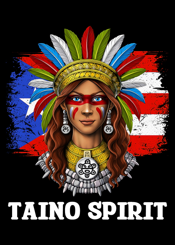 Puerto Rican Taino Warrior