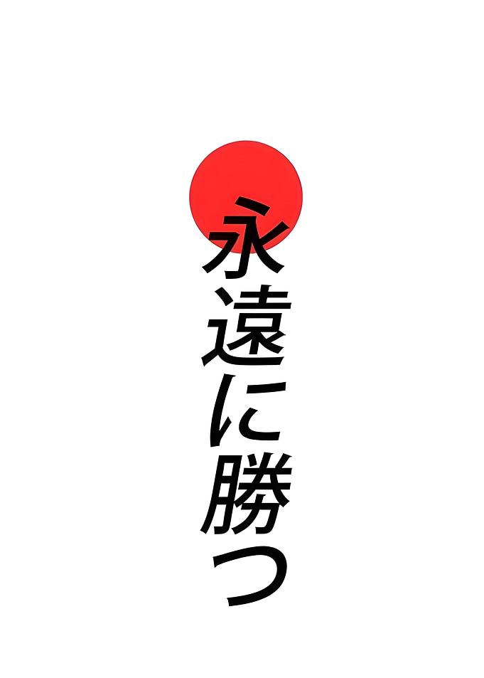 Japanese Text with Red Circle