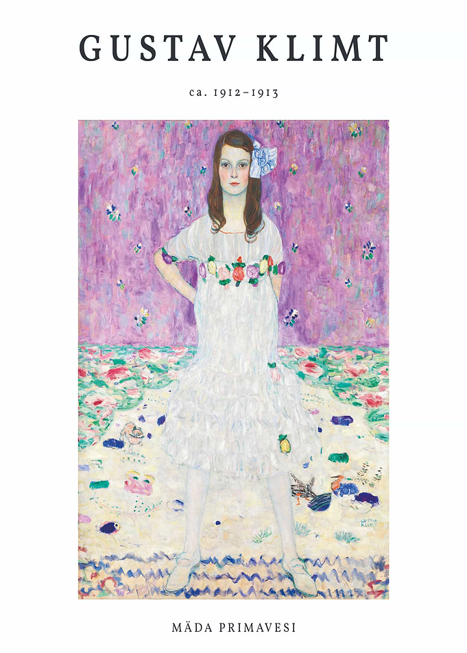 Gustav Klimt - Mäda Primavesi