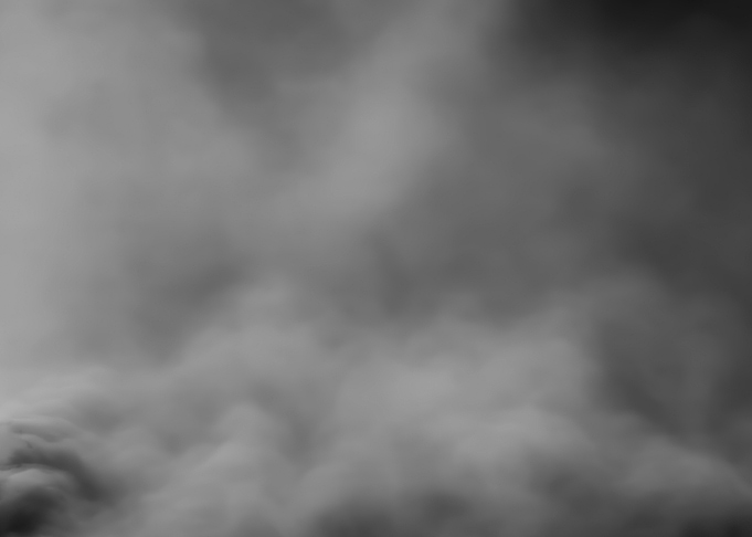 Smoke background filling room danger