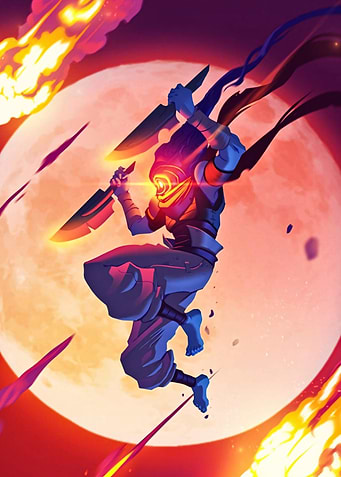 Dead Cells Character in Action