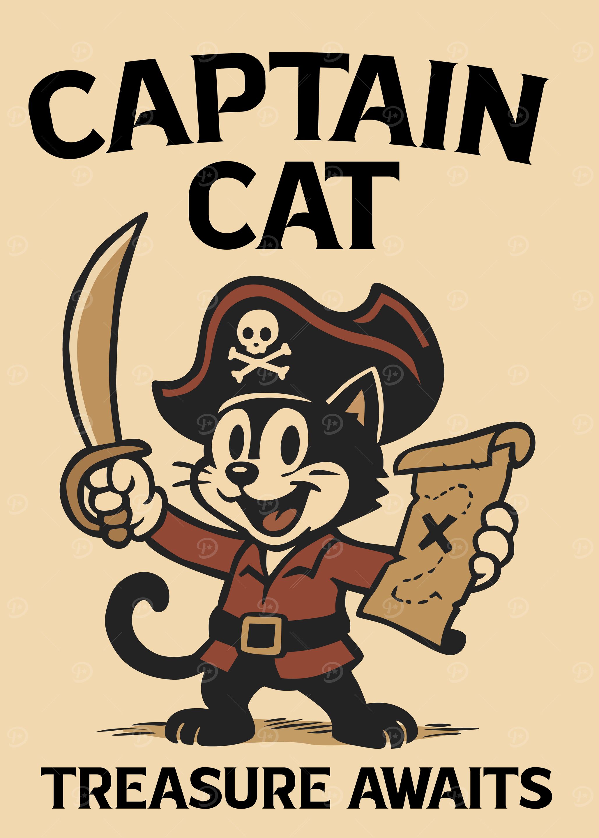 Captain Cat: Treasure Awaits