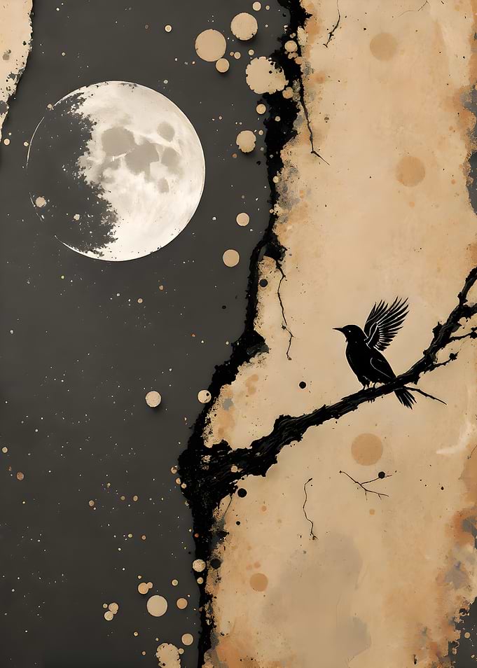 Serene Night Scene