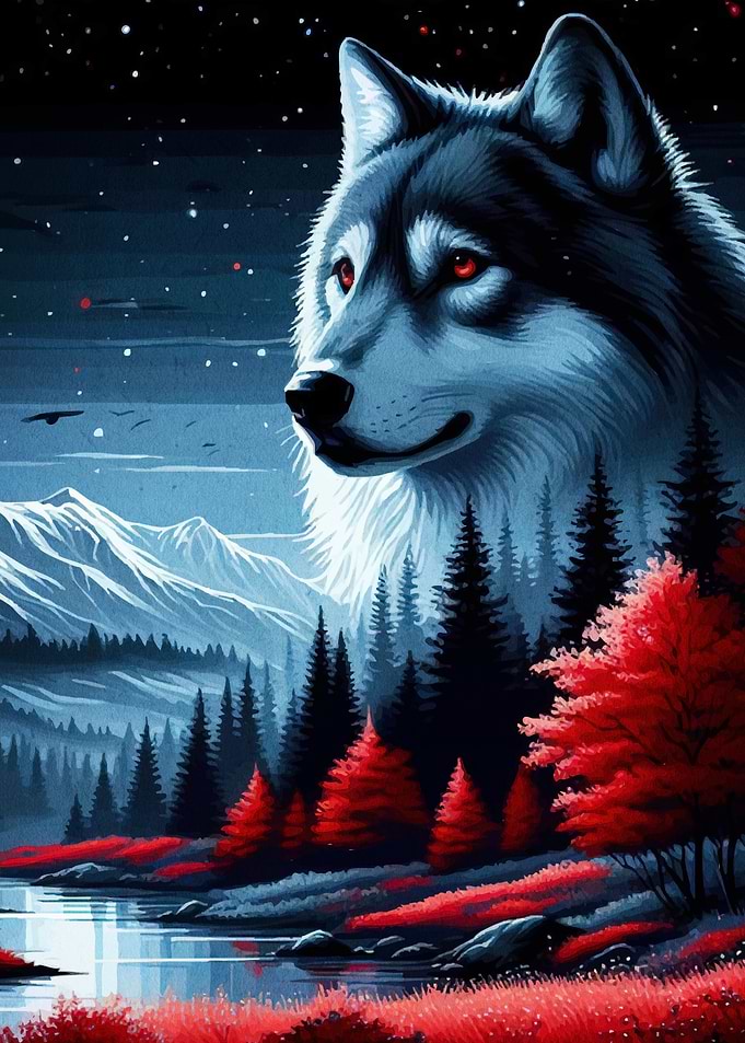 Wolf Forest Landscape