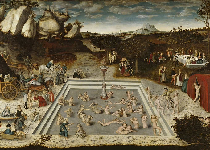 Fountain of Youth painting