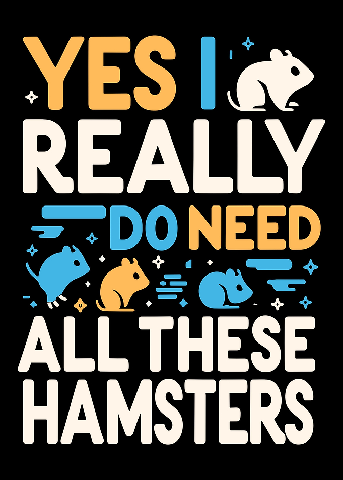 Yes I Really Do Need All T