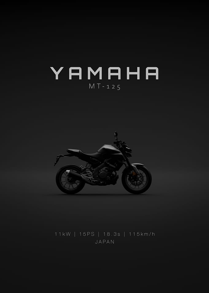 Yamaha MT-125 2021 Specs