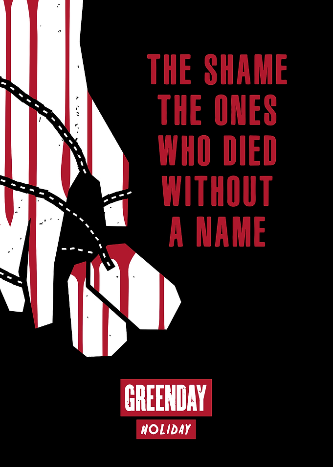 Green Day Holiday Album Art