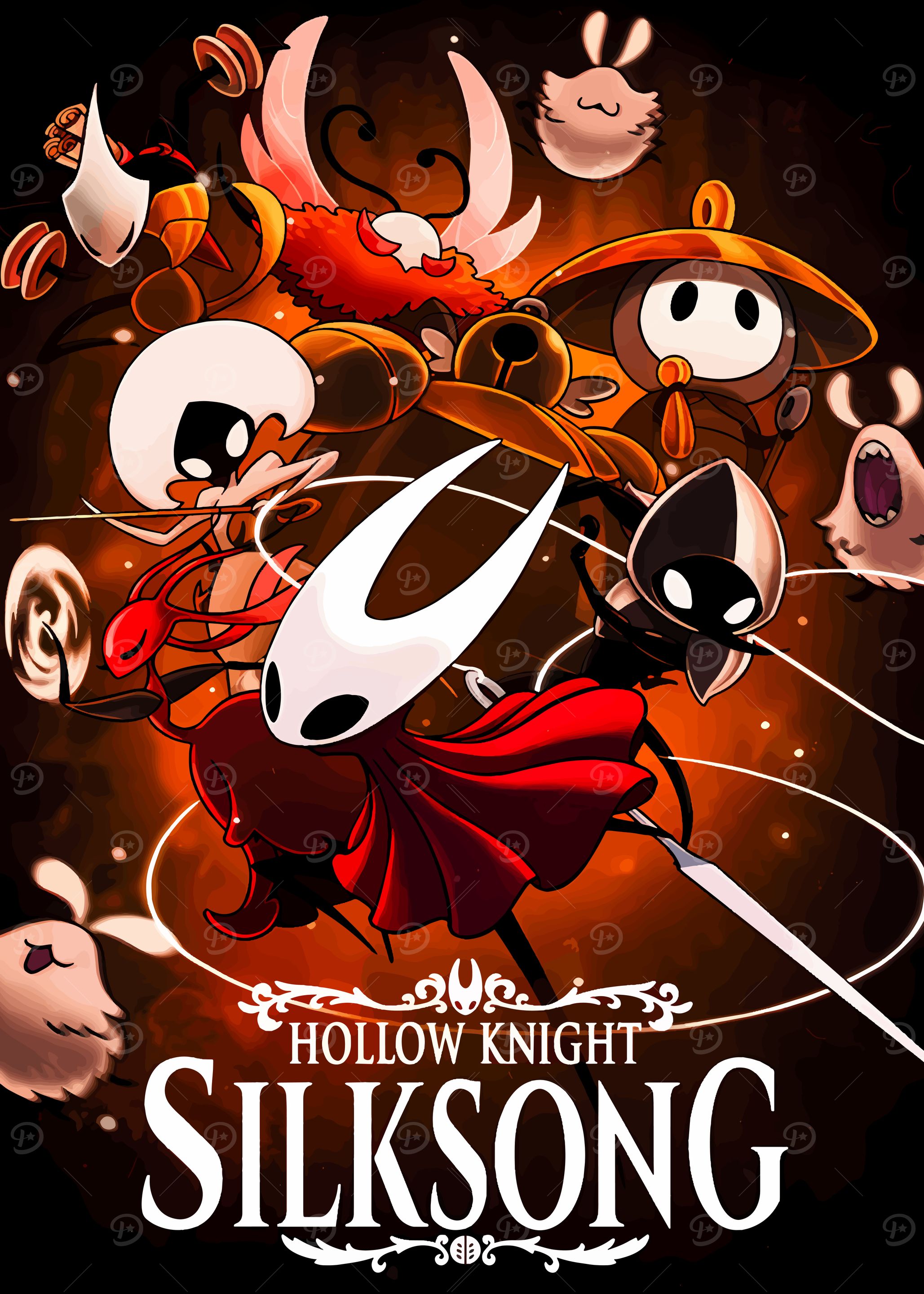Hollow Knight: Silksong Game Poster