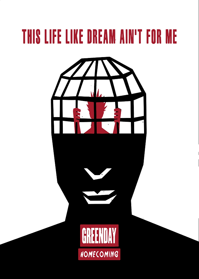 Green Day Homecoming Album Art