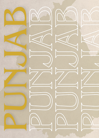 Punjab Text Art