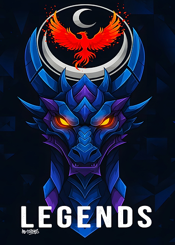 Dragon and Phoenix Legends Artwork