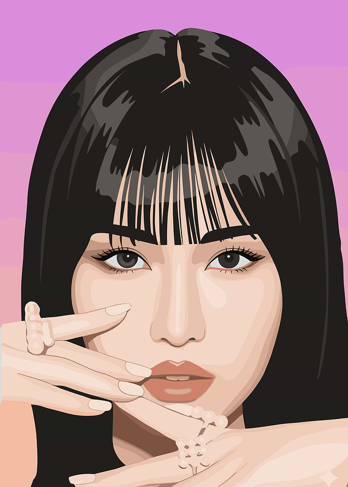 asepa k-pop vector