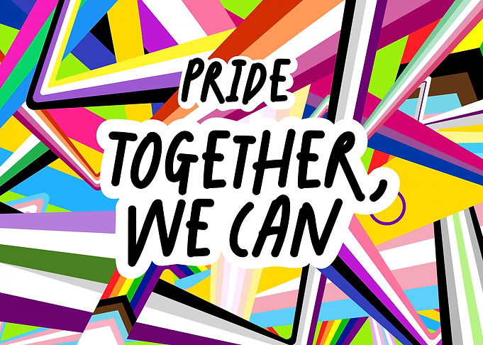 Pride Together, We Can