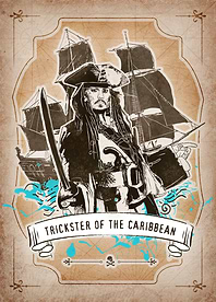 Captain Jack Sparrow: Trickster of the Caribbean