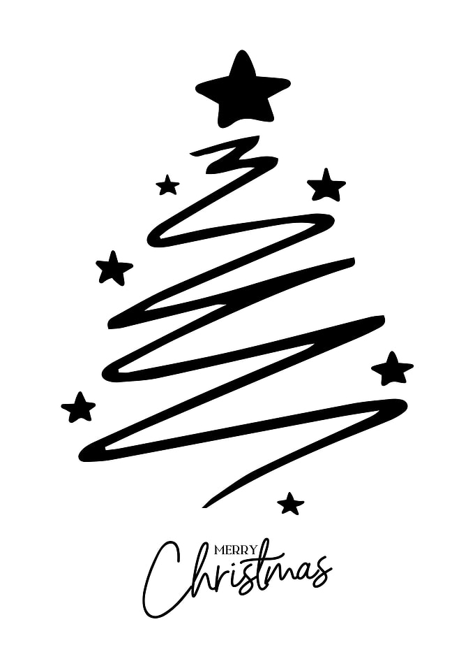 Minimalist Christmas Tree
