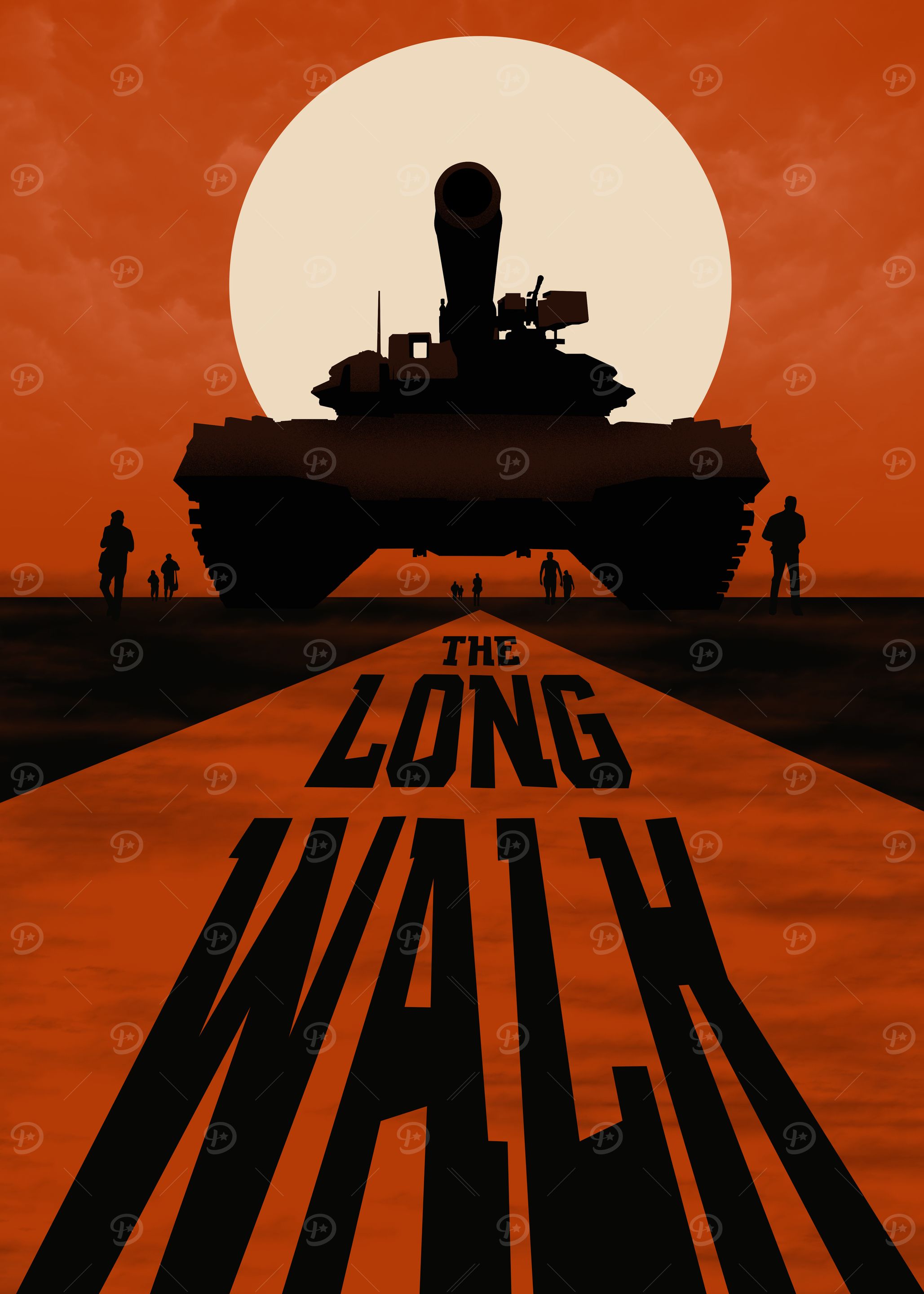 The Long Walk movie poster