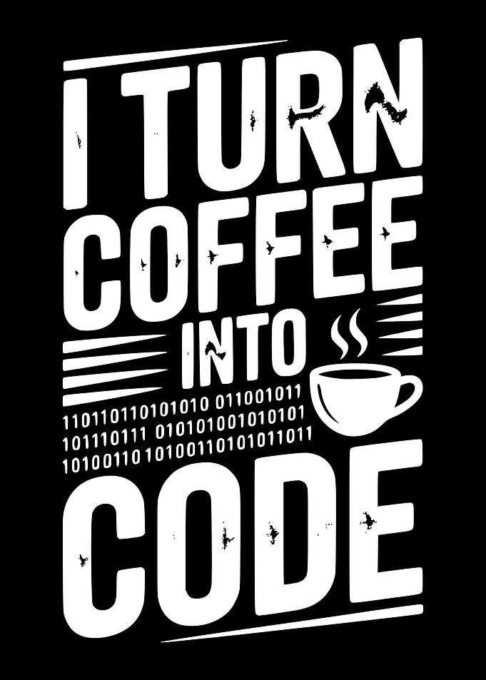 I Turn Coffee Into Code