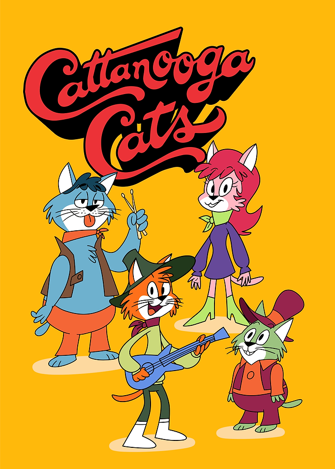 Cattanooga Cats Cartoon Band