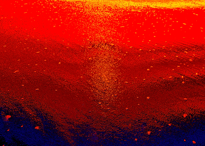 Abstract Red and Blue Texture