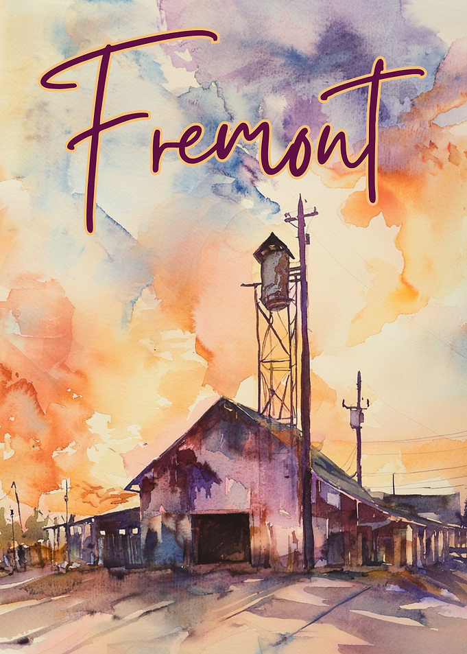Fremont Watercolor Painting