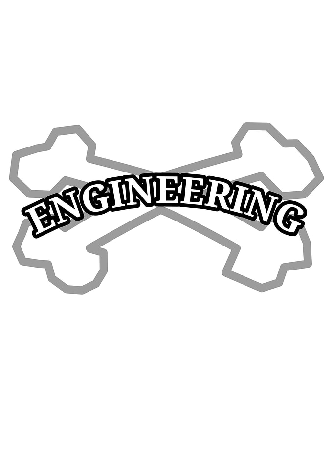 Engineering Bones Logo