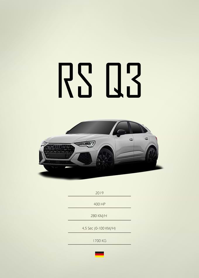 2019 Audi RS Q3