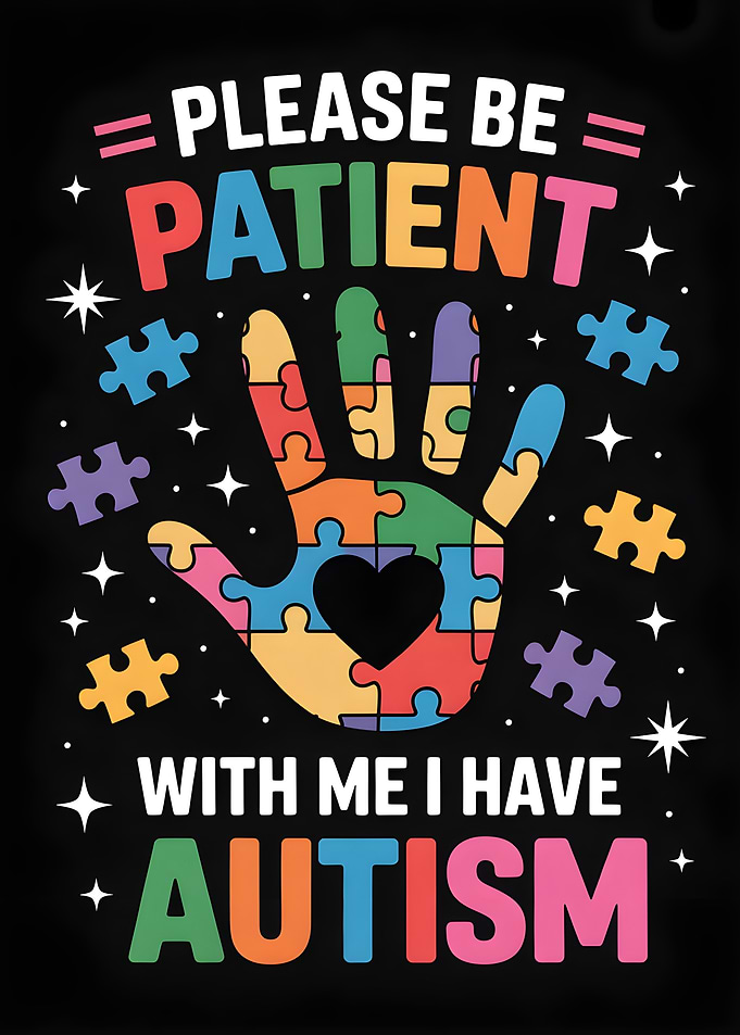 Please Be Patient With Me Autism
