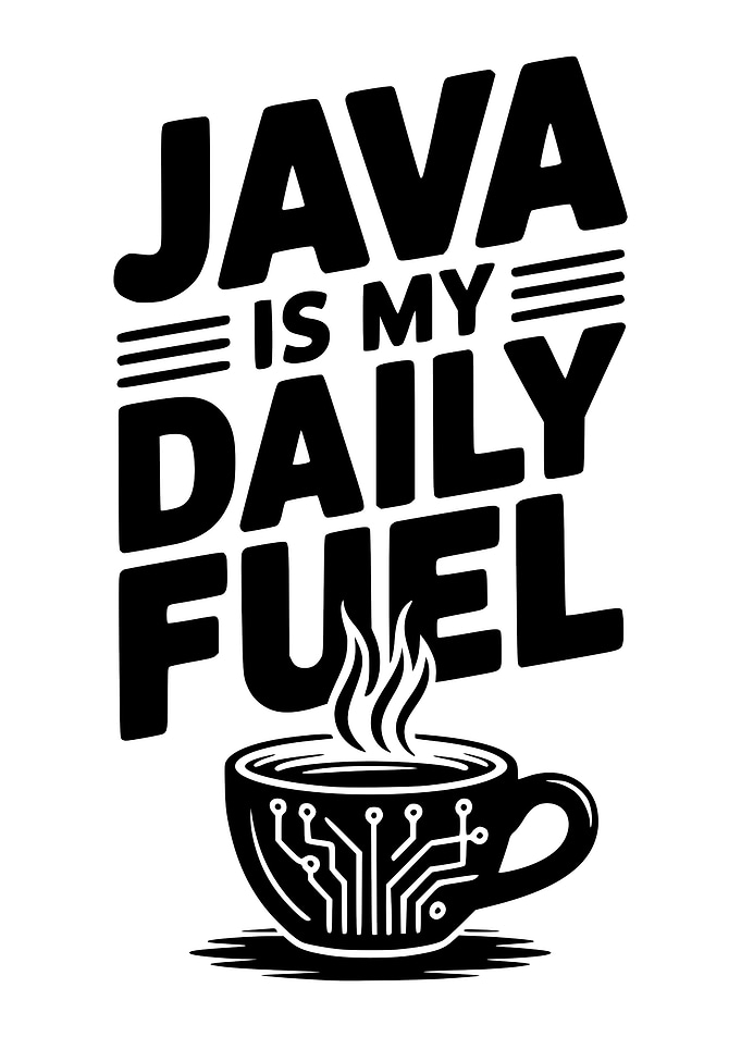 Java is my daily fuel
