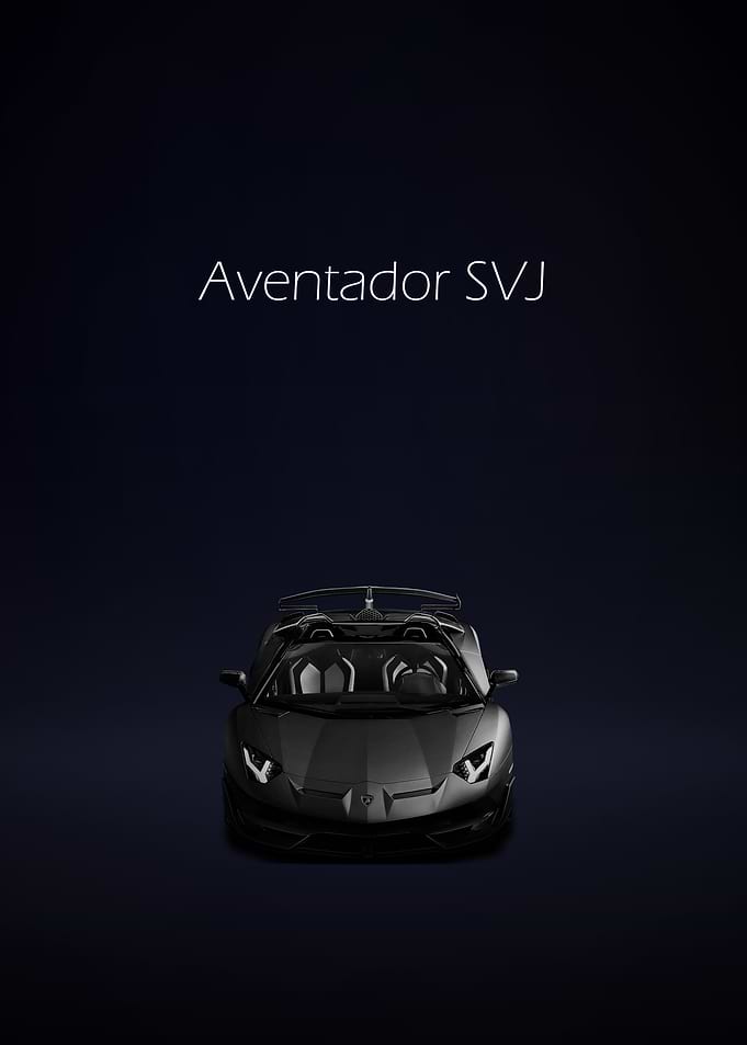 Lamborghini Aventador SVJ Roadster