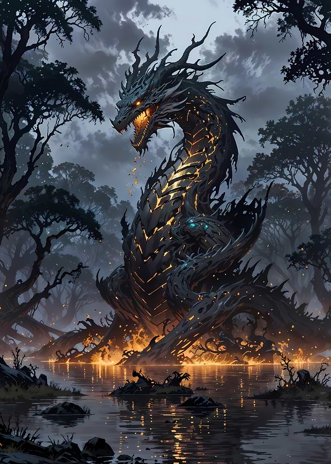 Abyss Dragon Awakening
