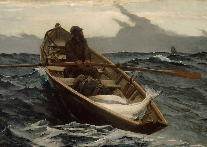 The Fog Warning Painting