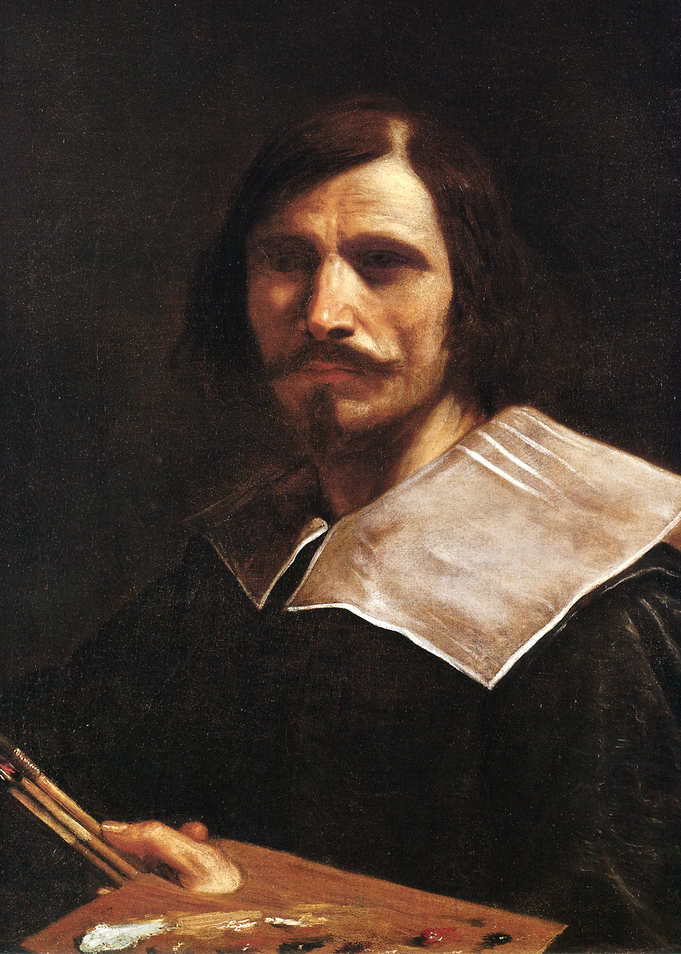 Self-Portrait of an Artist Painting