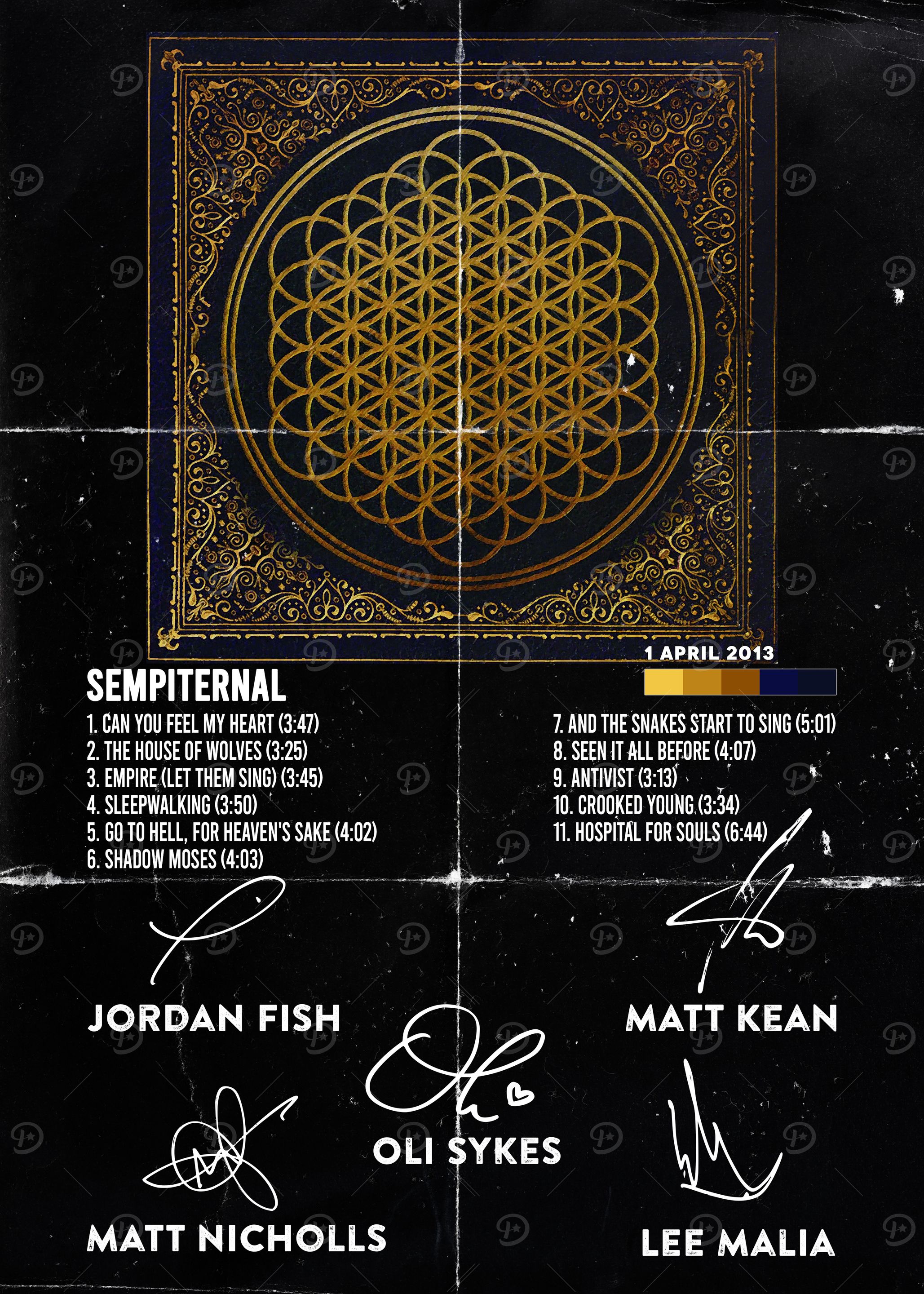 Bring me the horizon Posters Online - Shop Unique Metal Prints