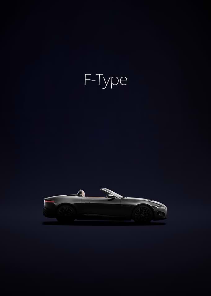 Jaguar F-Type Convertible