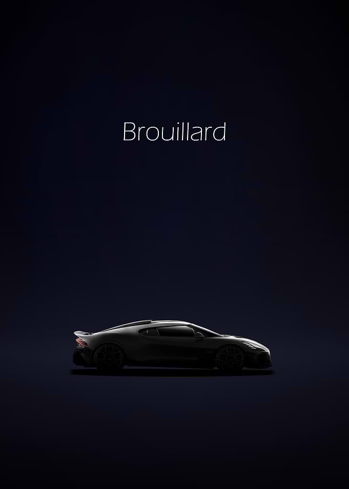 Bugatti Brouillard