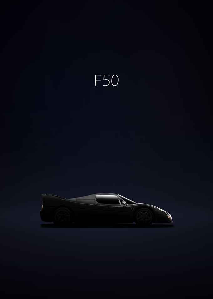 Ferrari F50