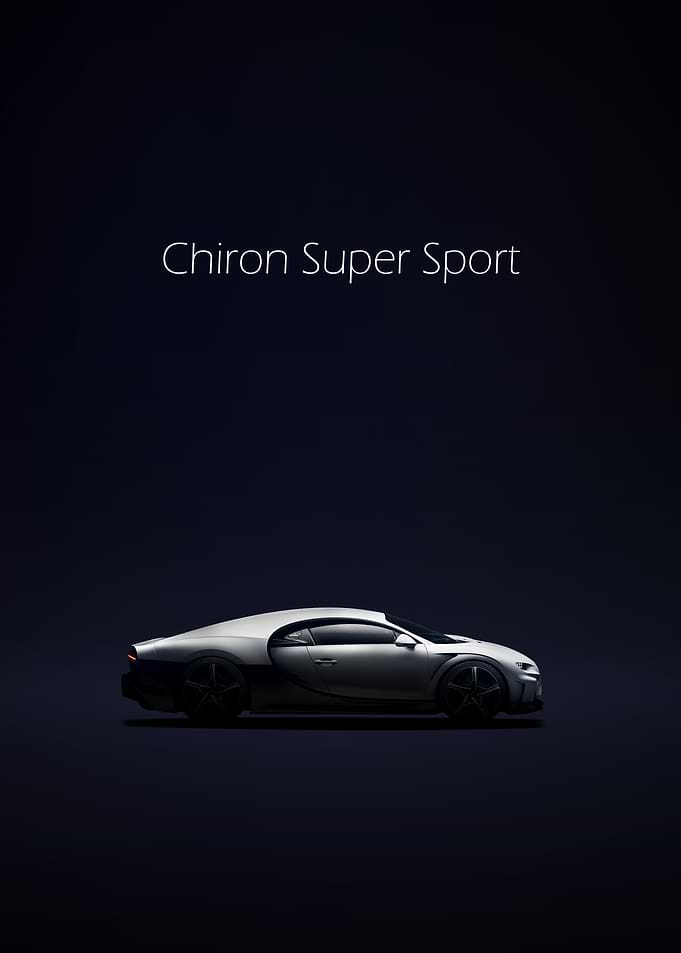 Bugatti Chiron Super Sport