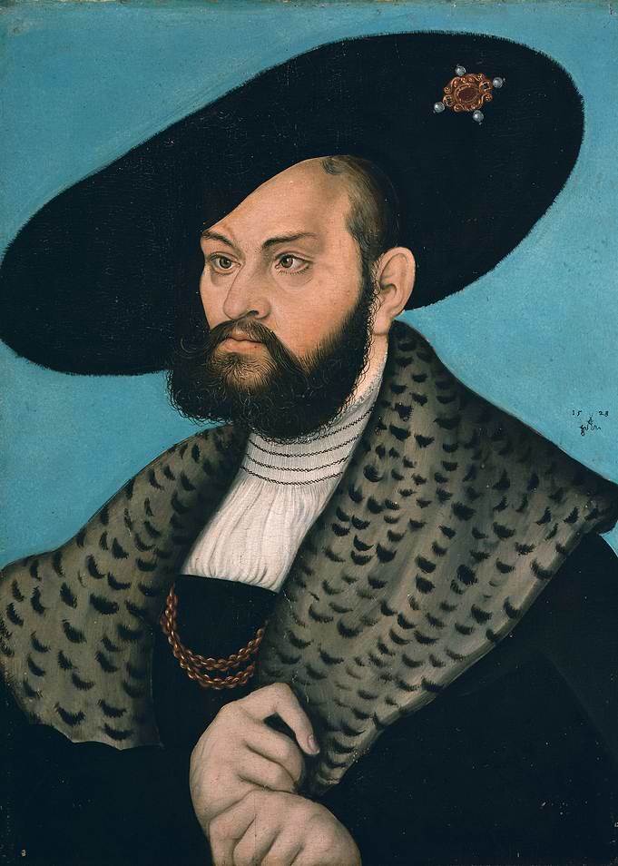 Renaissance Portrait of a Bearded Man
