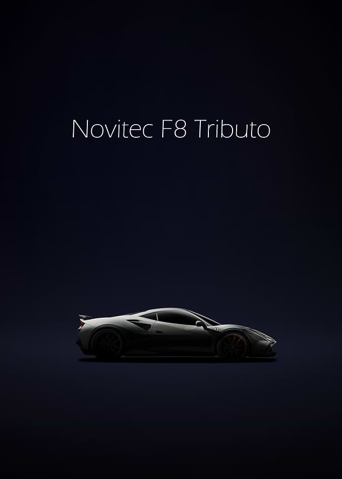 Ferrari Novitec F8 Tributo