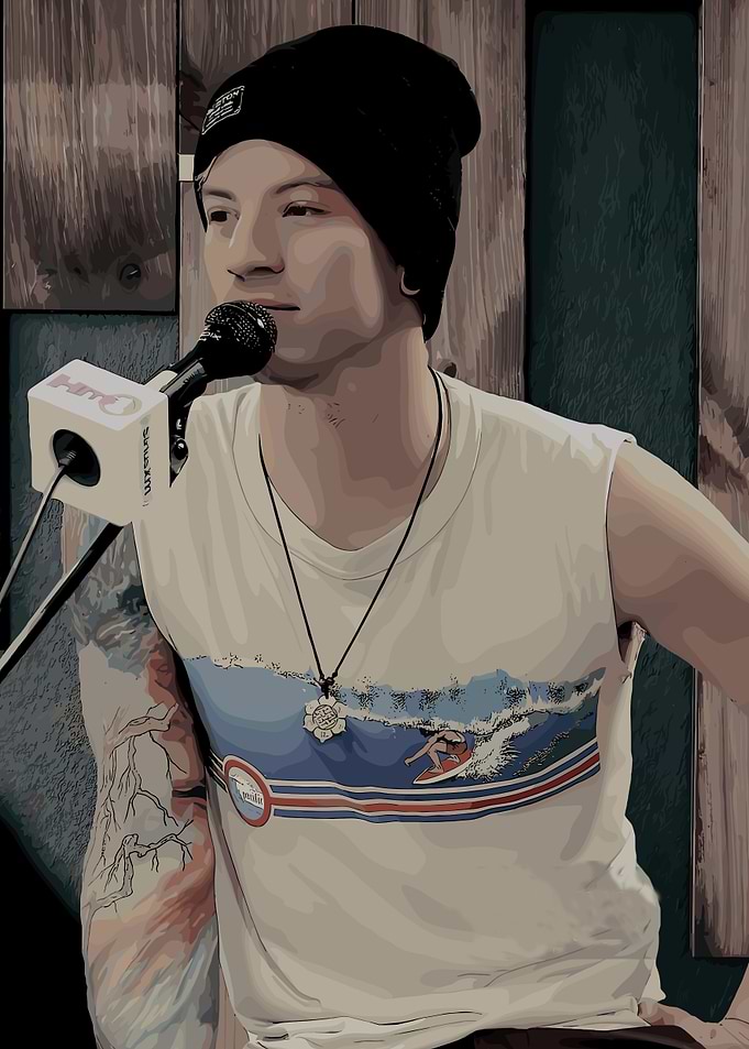 Josh Dun Portrait
