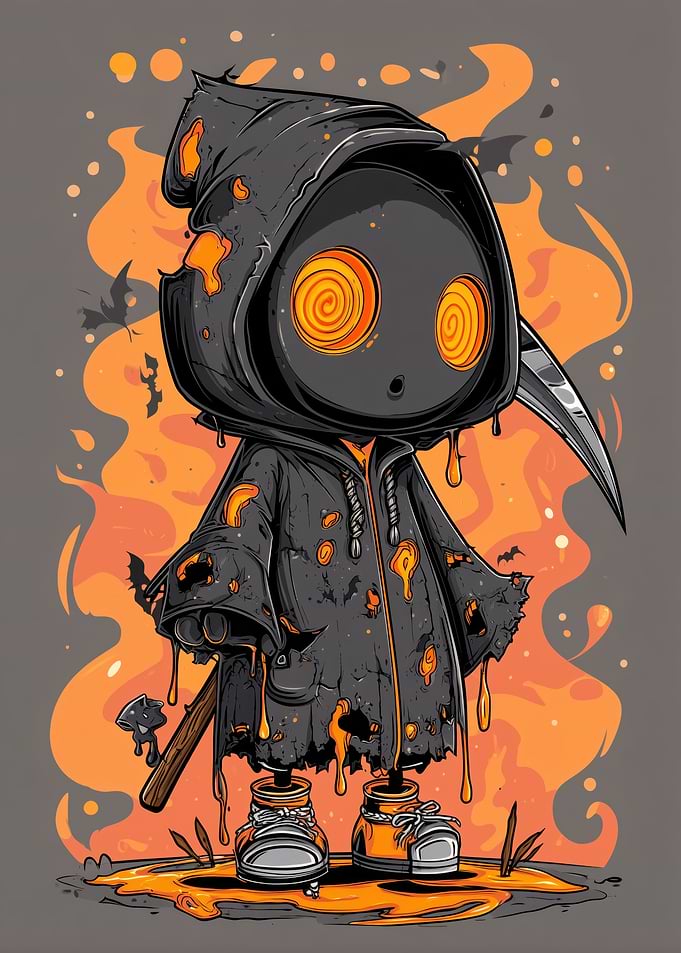 Halloween Grim Reaper